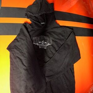 Trapstar Black Men's Hooded Sweater